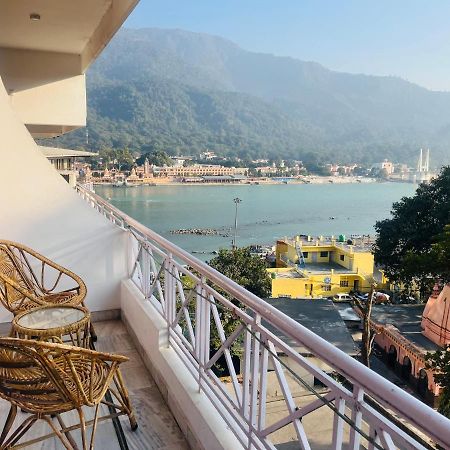 Hotel The Great Ganga Rishīkesh Dış mekan fotoğraf