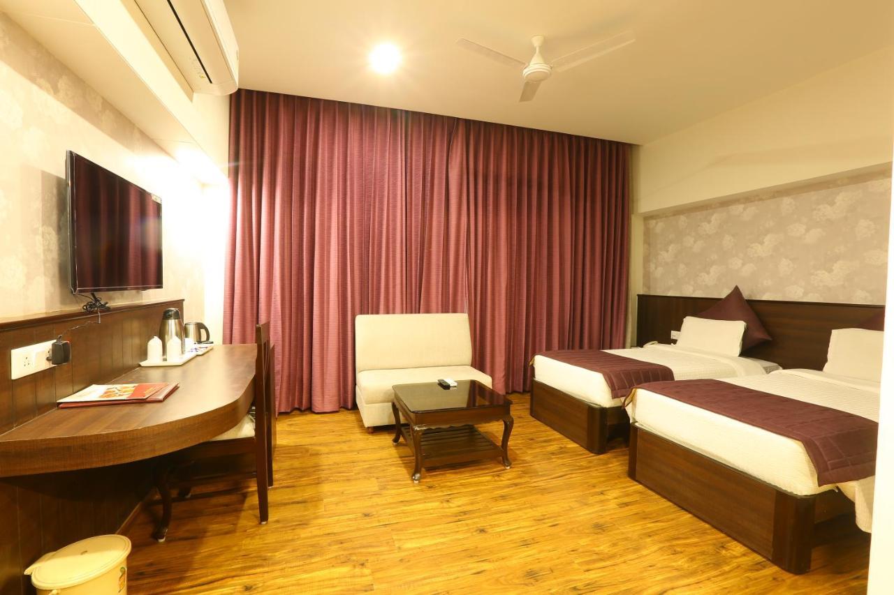 Hotel The Great Ganga Rishīkesh Dış mekan fotoğraf