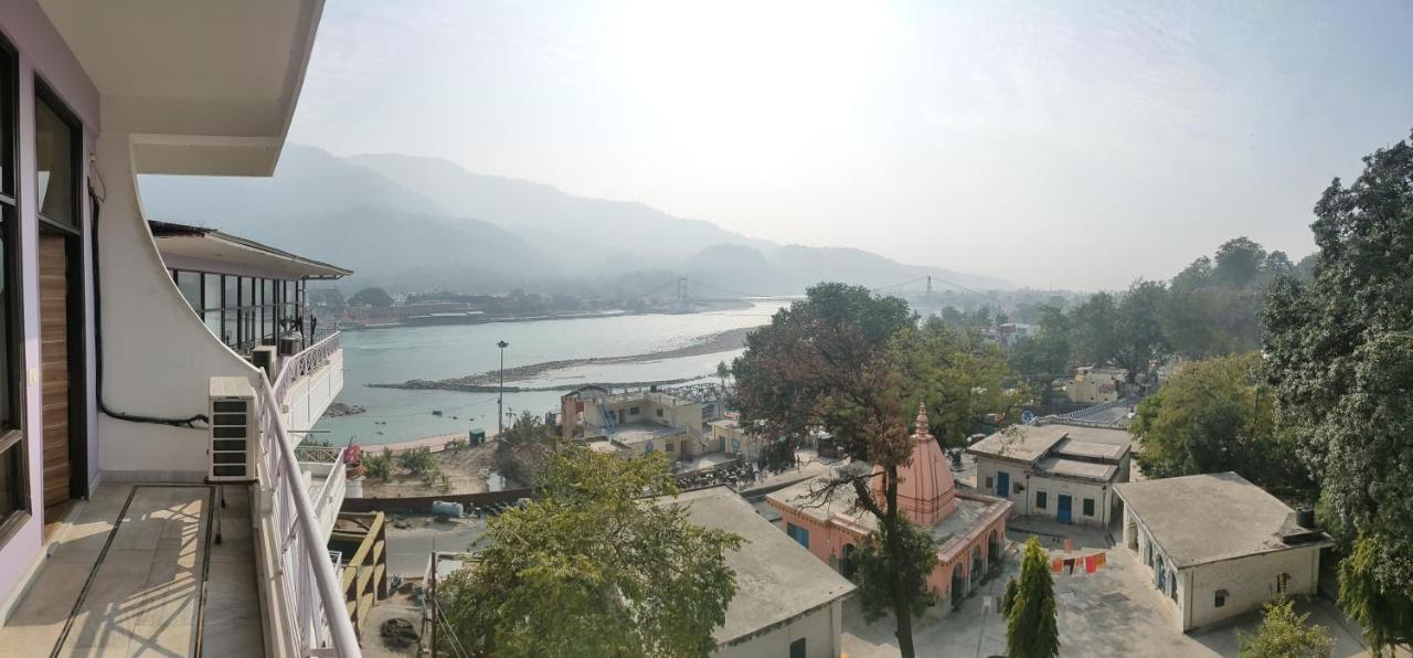 Hotel The Great Ganga Rishīkesh Dış mekan fotoğraf