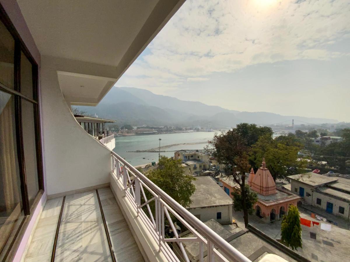 Hotel The Great Ganga Rishīkesh Dış mekan fotoğraf