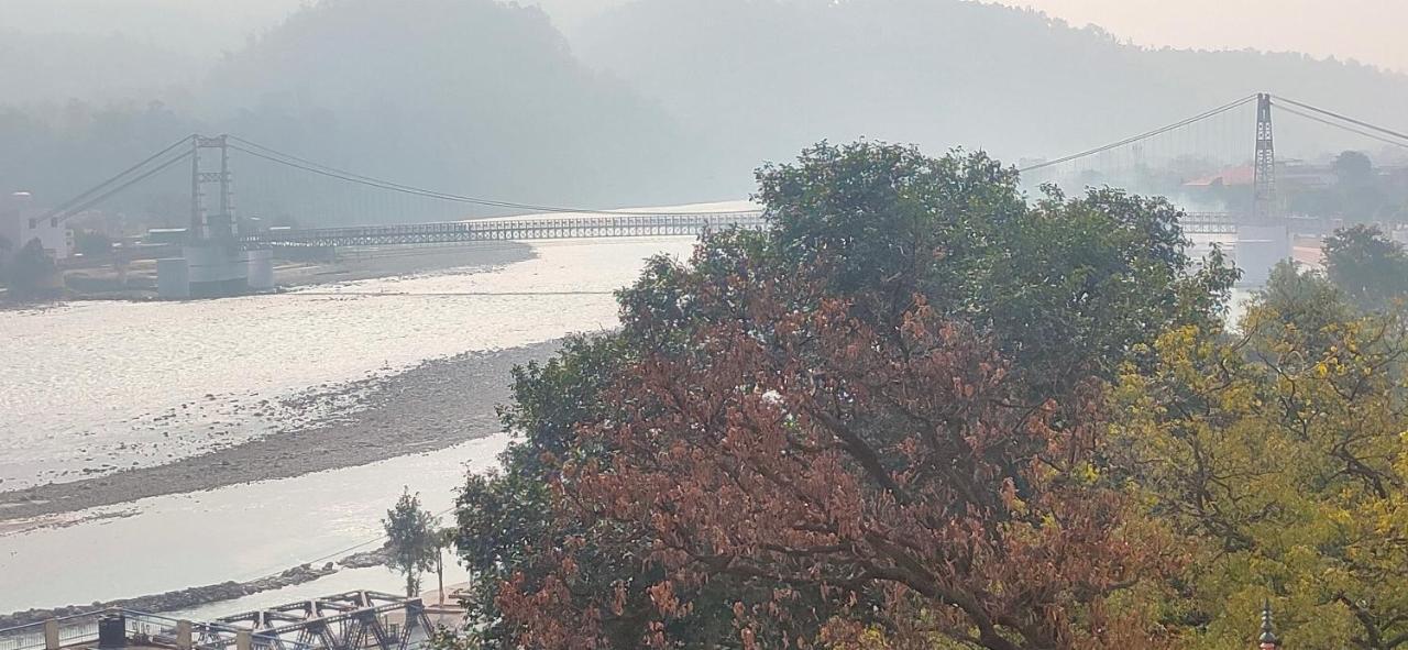 Hotel The Great Ganga Rishīkesh Dış mekan fotoğraf