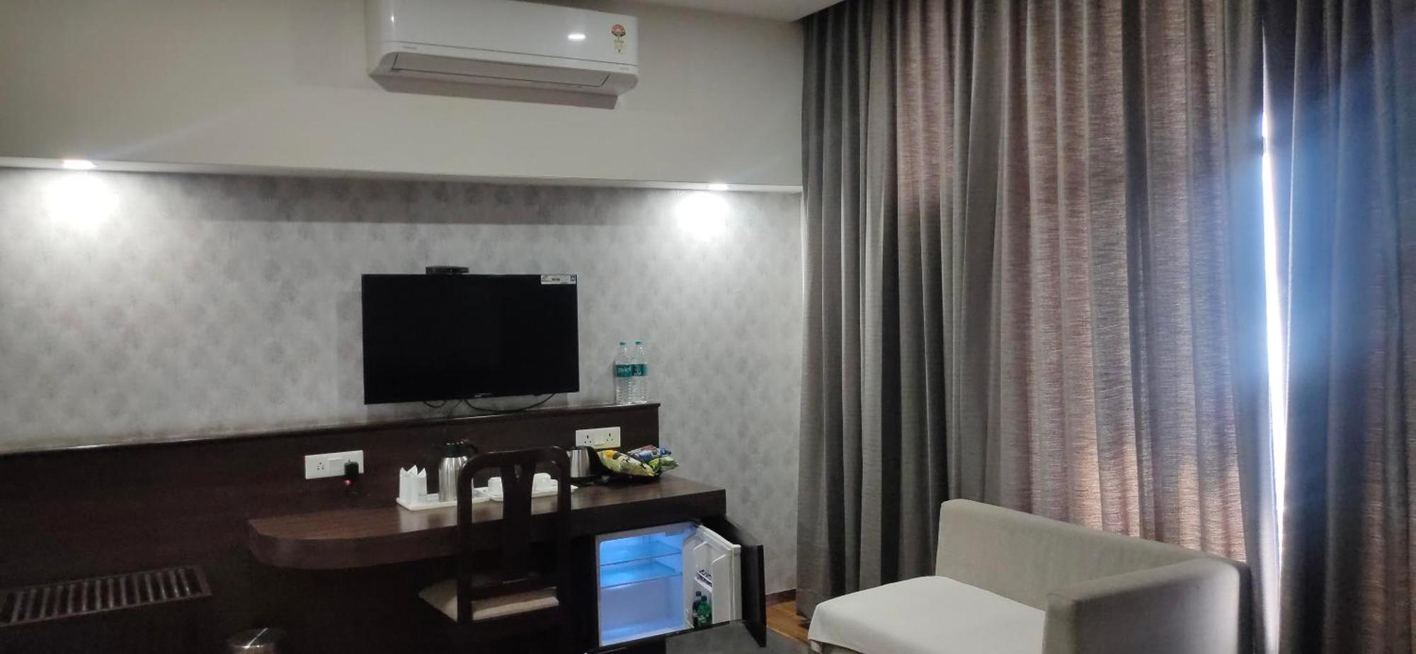 Hotel The Great Ganga Rishīkesh Dış mekan fotoğraf