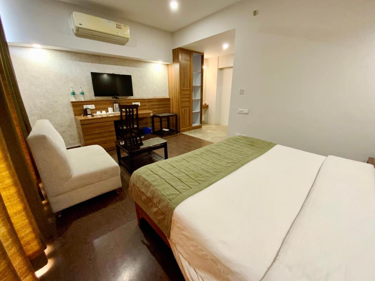Hotel The Great Ganga Rishīkesh Dış mekan fotoğraf