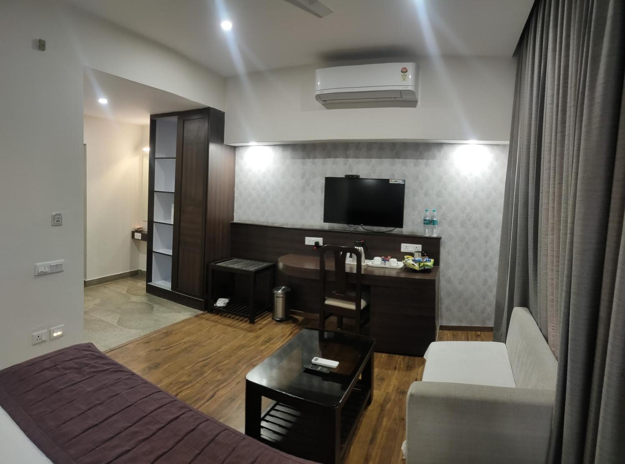 Hotel The Great Ganga Rishīkesh Dış mekan fotoğraf