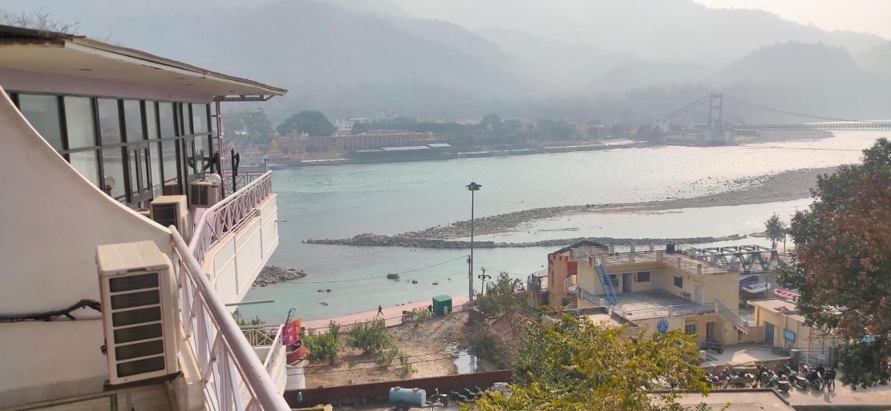 Hotel The Great Ganga Rishīkesh Dış mekan fotoğraf