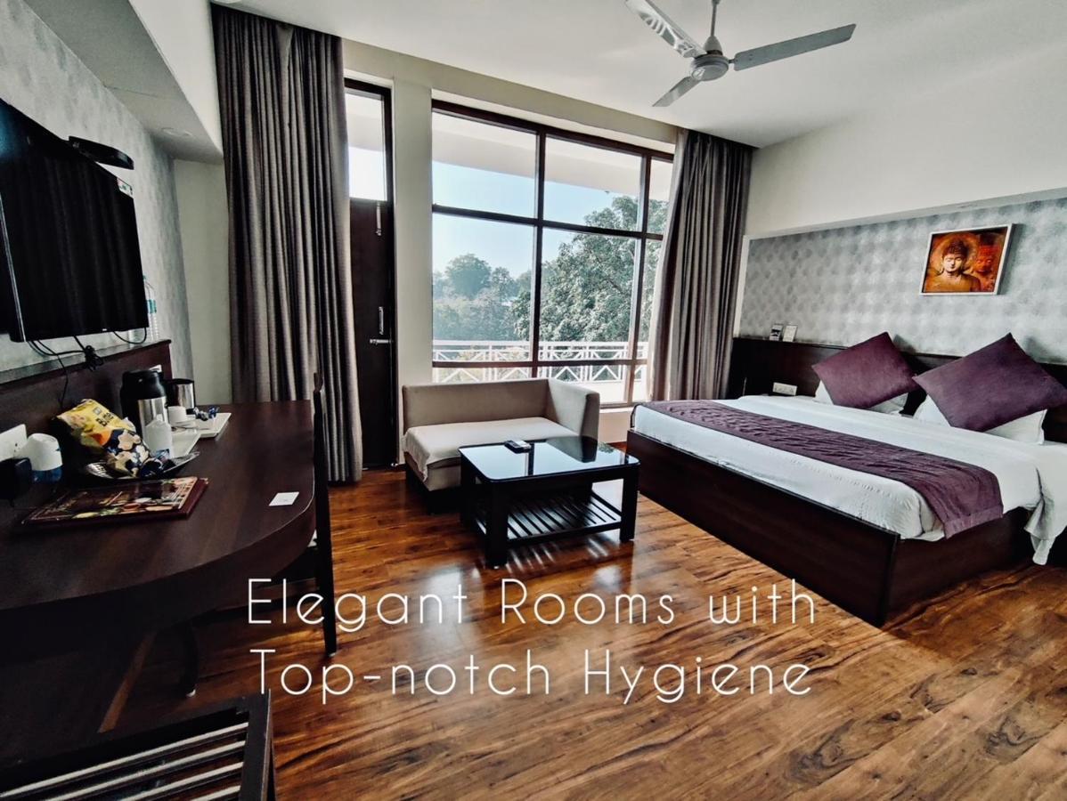Hotel The Great Ganga Rishīkesh Dış mekan fotoğraf