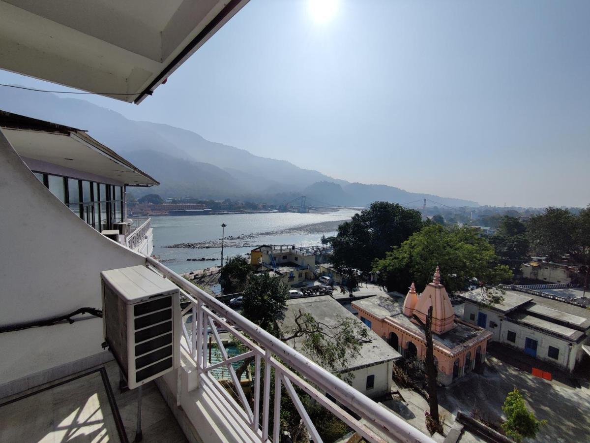 Hotel The Great Ganga Rishīkesh Dış mekan fotoğraf