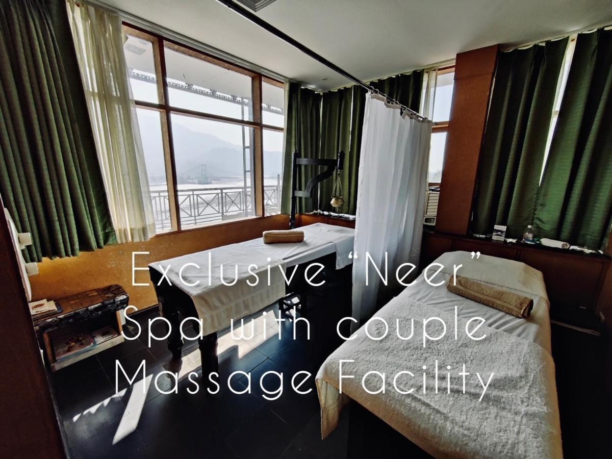 Hotel The Great Ganga Rishīkesh Dış mekan fotoğraf