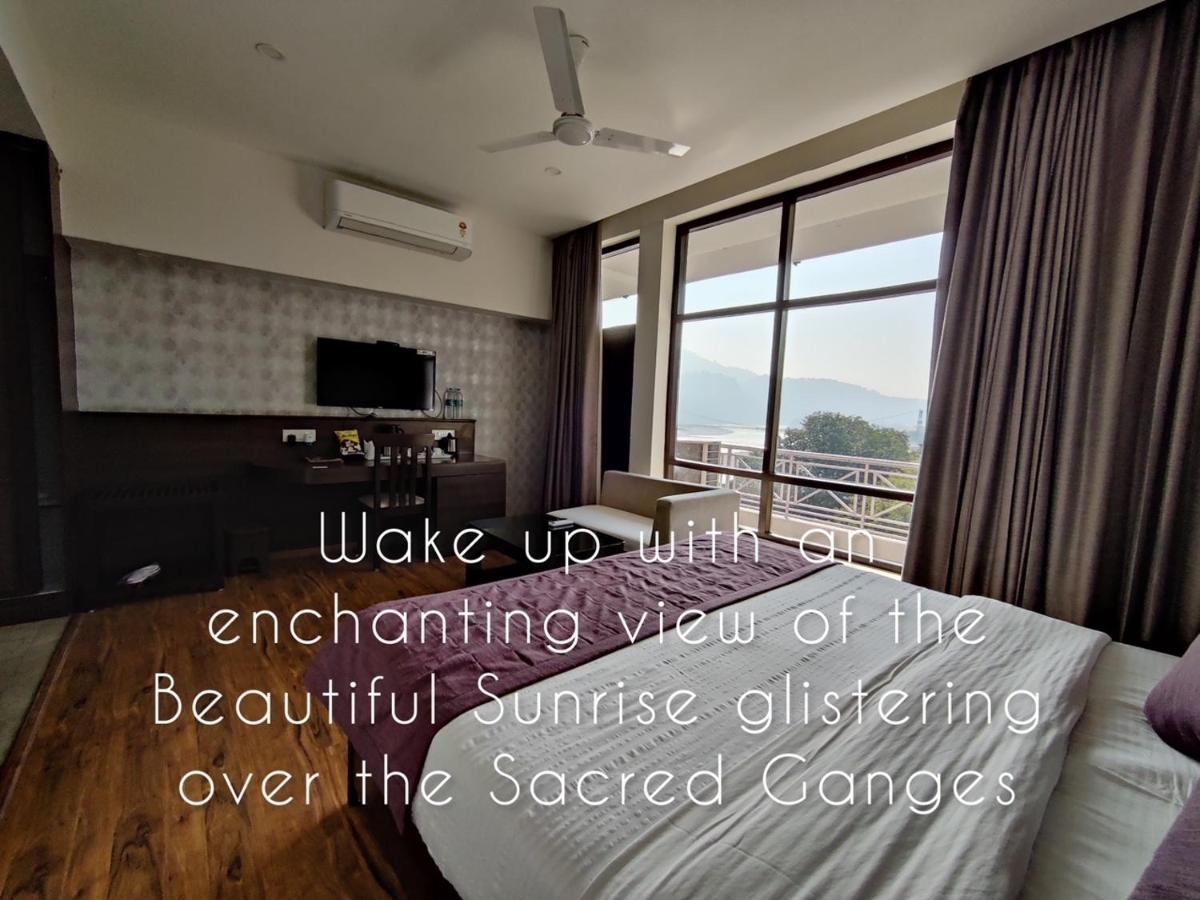 Hotel The Great Ganga Rishīkesh Dış mekan fotoğraf