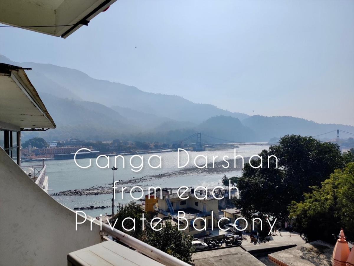 Hotel The Great Ganga Rishīkesh Dış mekan fotoğraf
