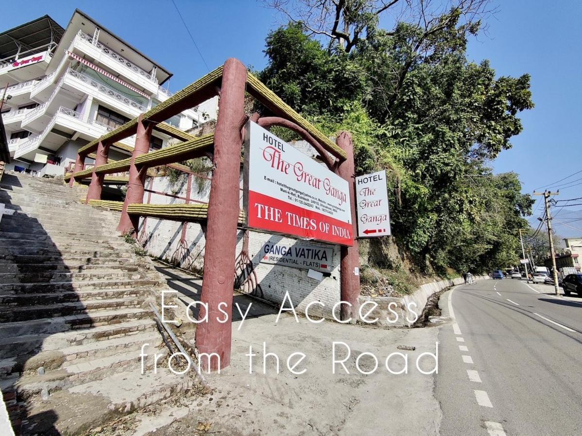 Hotel The Great Ganga Rishīkesh Dış mekan fotoğraf