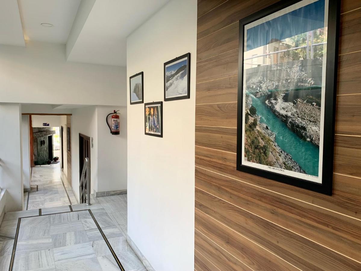 Hotel The Great Ganga Rishīkesh Dış mekan fotoğraf