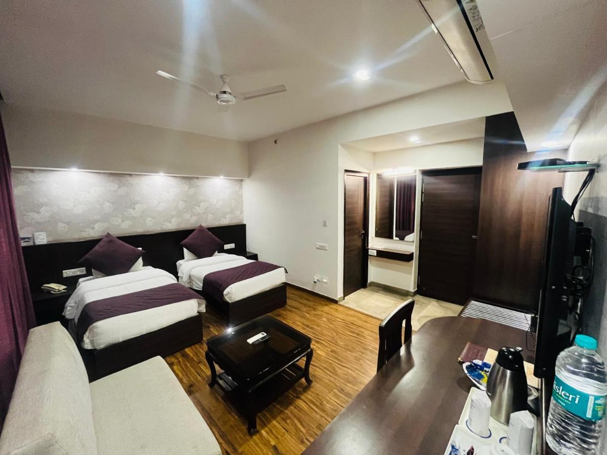 Hotel The Great Ganga Rishīkesh Dış mekan fotoğraf