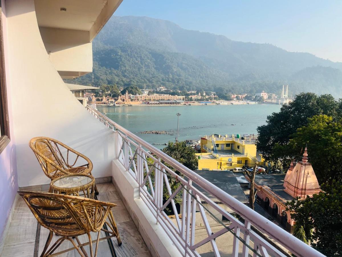 Hotel The Great Ganga Rishīkesh Dış mekan fotoğraf