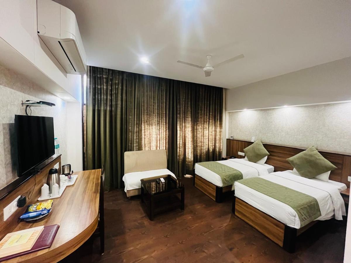 Hotel The Great Ganga Rishīkesh Dış mekan fotoğraf