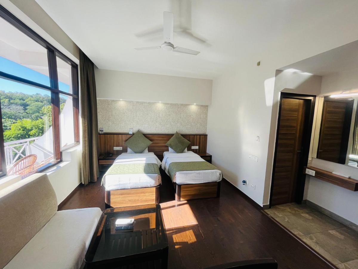 Hotel The Great Ganga Rishīkesh Dış mekan fotoğraf