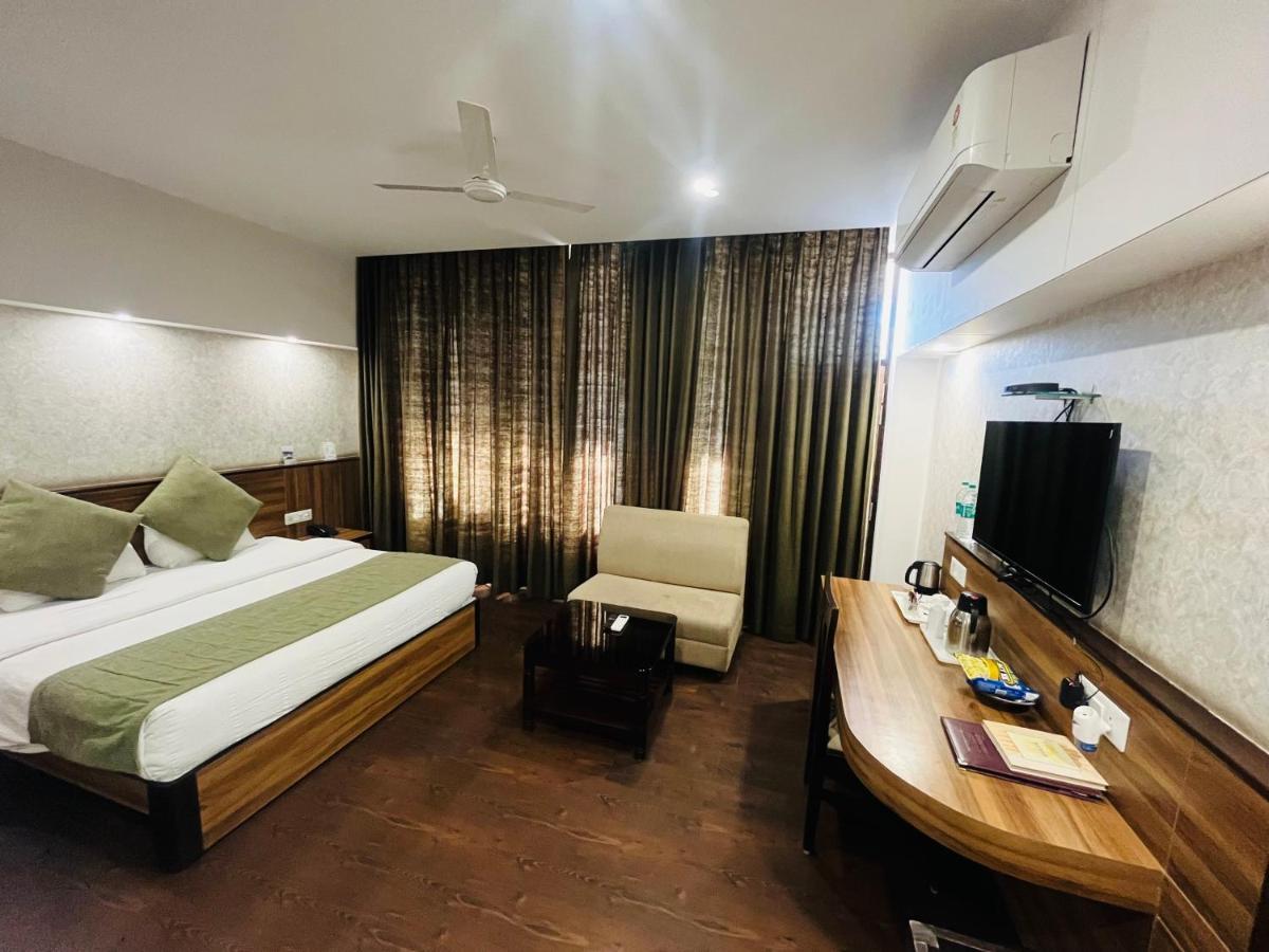 Hotel The Great Ganga Rishīkesh Dış mekan fotoğraf