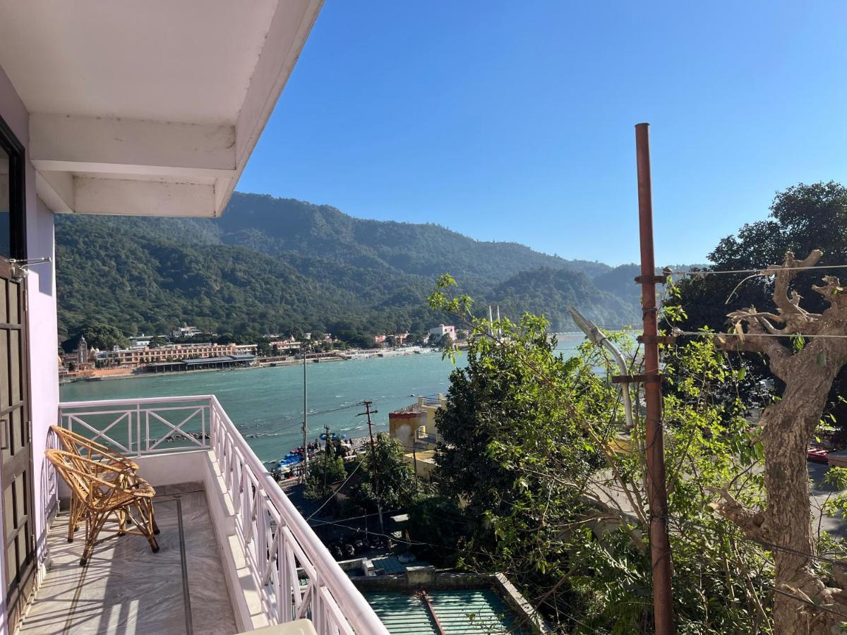 Hotel The Great Ganga Rishīkesh Dış mekan fotoğraf