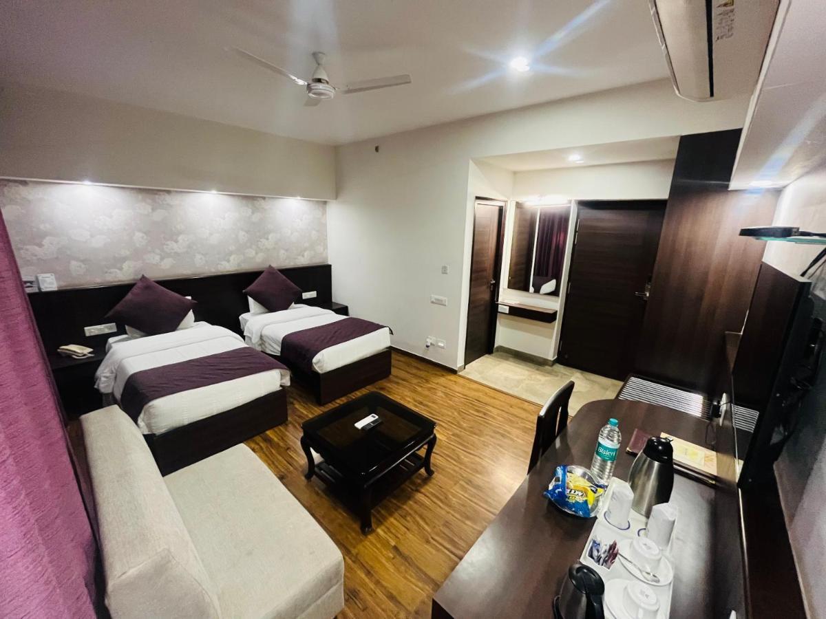 Hotel The Great Ganga Rishīkesh Dış mekan fotoğraf