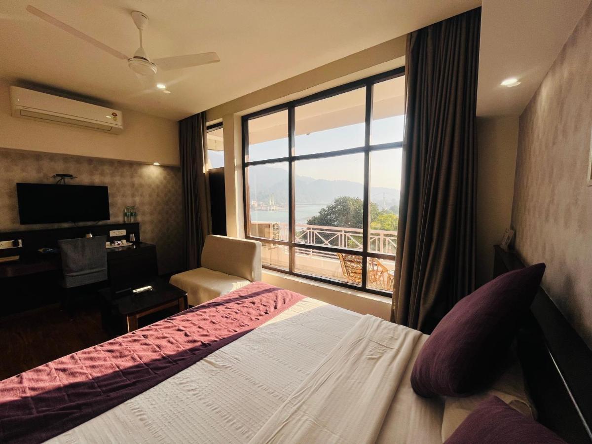 Hotel The Great Ganga Rishīkesh Dış mekan fotoğraf