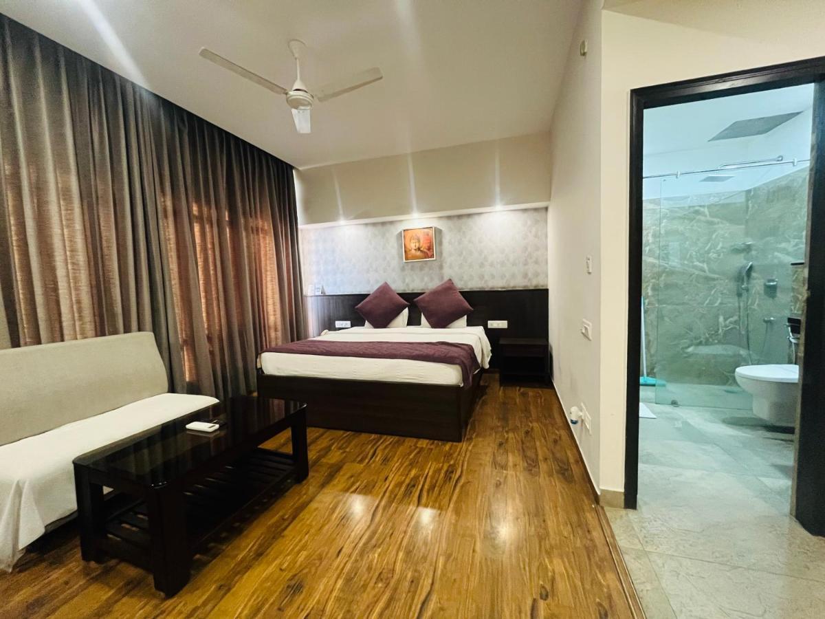 Hotel The Great Ganga Rishīkesh Dış mekan fotoğraf