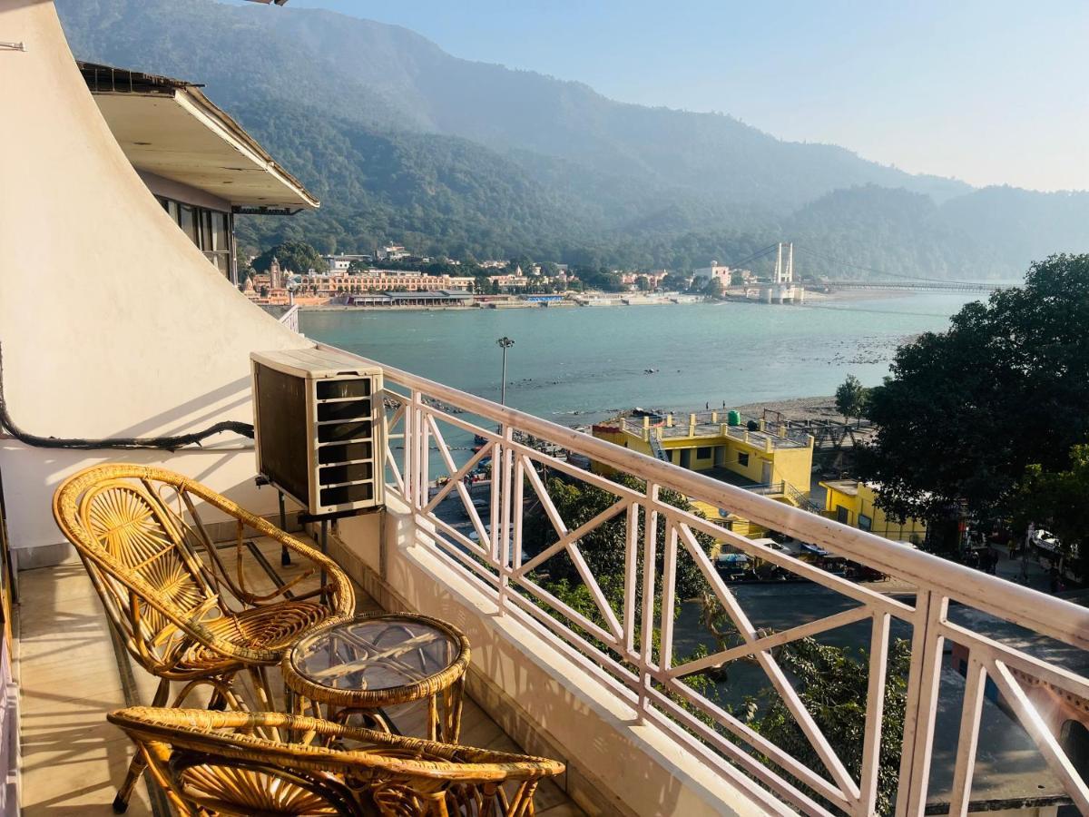 Hotel The Great Ganga Rishīkesh Dış mekan fotoğraf