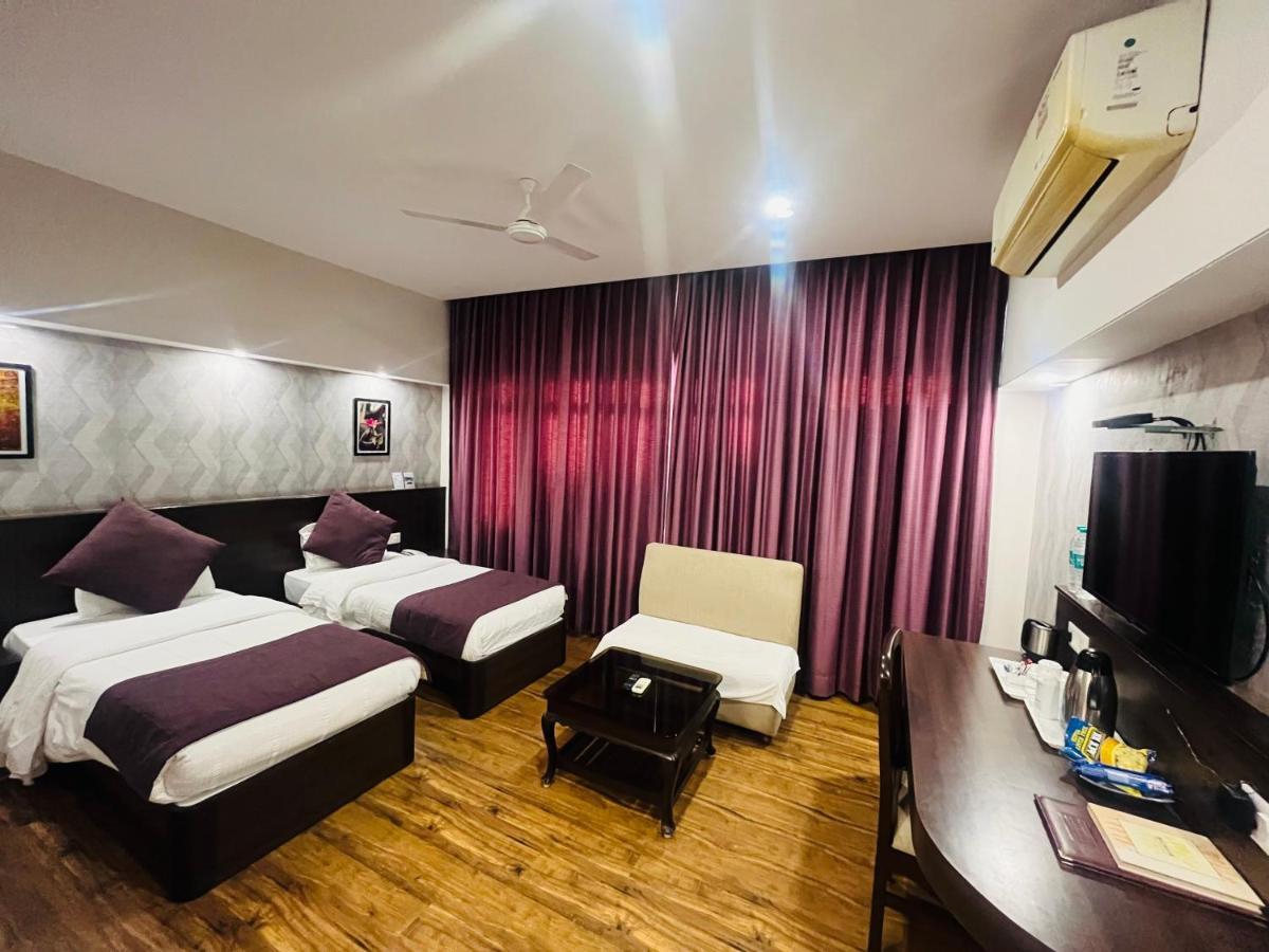 Hotel The Great Ganga Rishīkesh Dış mekan fotoğraf