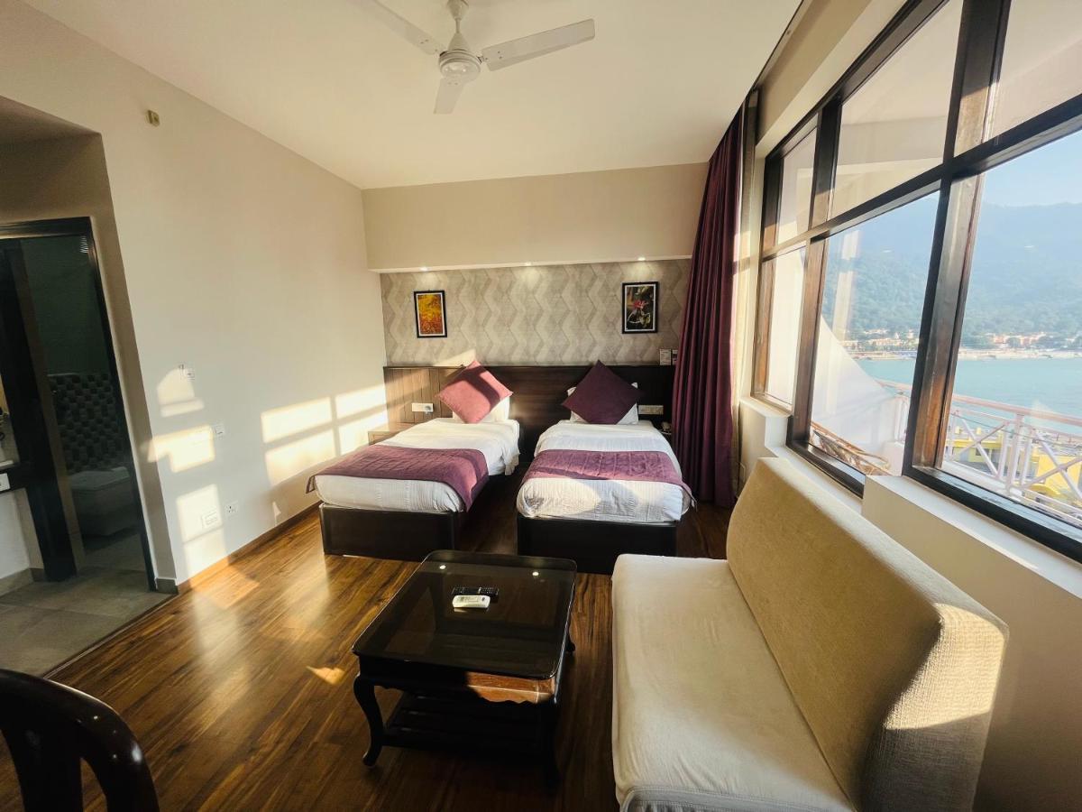 Hotel The Great Ganga Rishīkesh Dış mekan fotoğraf