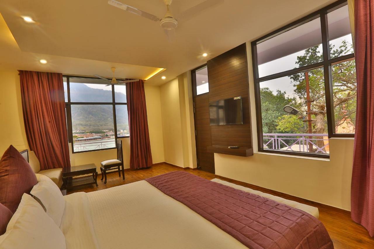Hotel The Great Ganga Rishīkesh Dış mekan fotoğraf