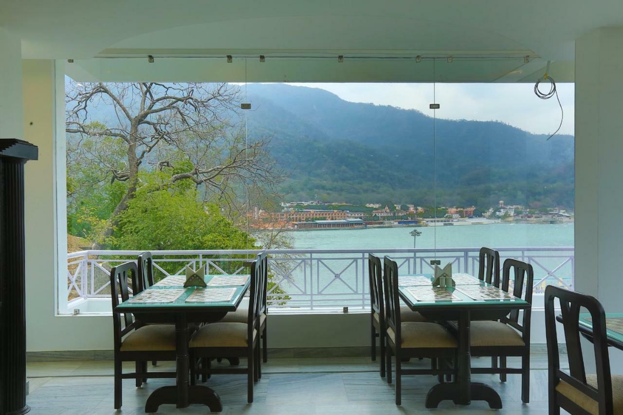 Hotel The Great Ganga Rishīkesh Dış mekan fotoğraf