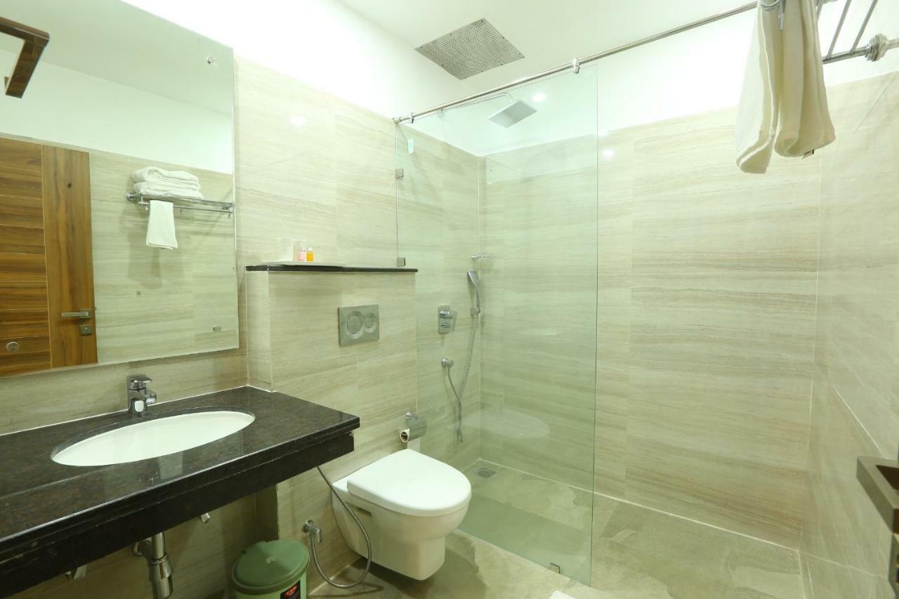 Hotel The Great Ganga Rishīkesh Dış mekan fotoğraf