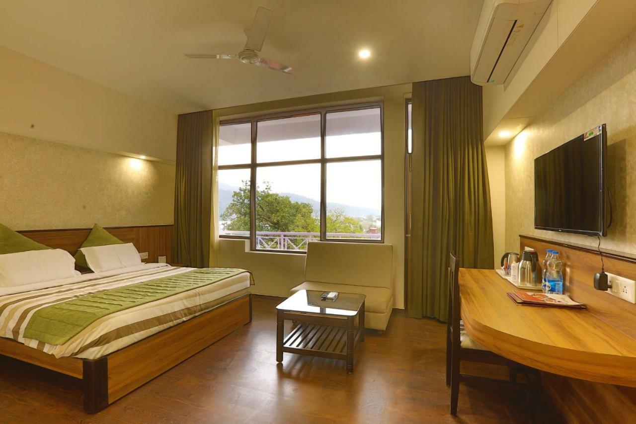 Hotel The Great Ganga Rishīkesh Dış mekan fotoğraf