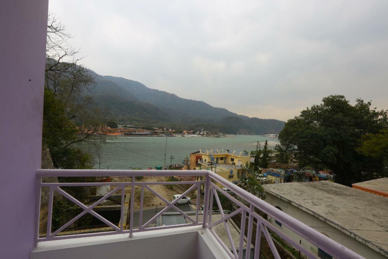 Hotel The Great Ganga Rishīkesh Dış mekan fotoğraf