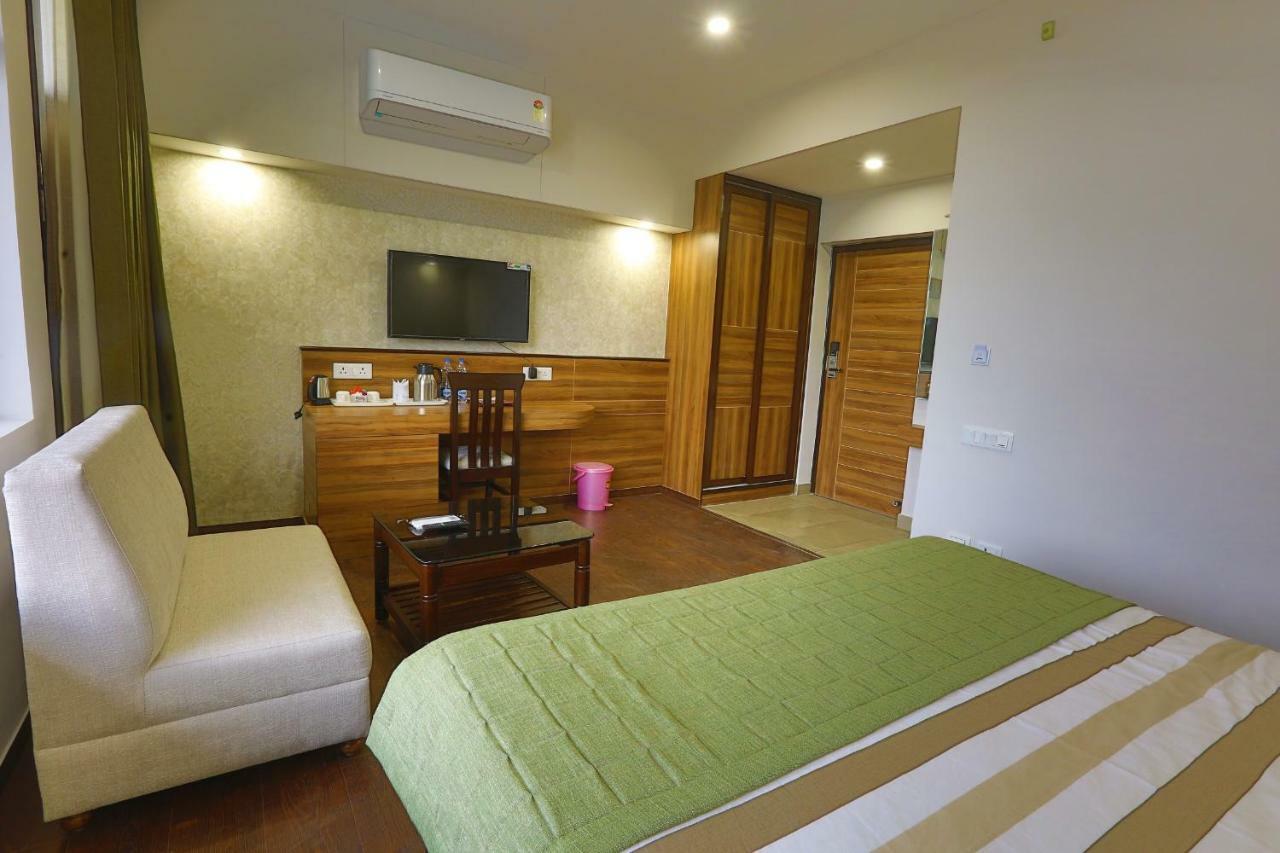 Hotel The Great Ganga Rishīkesh Dış mekan fotoğraf